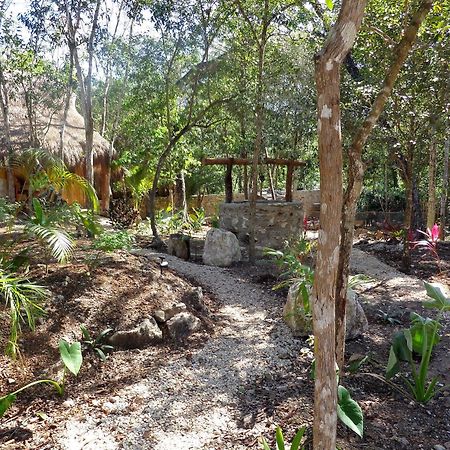 Casa Mango Bed and Breakfast Tulum Exteriör bild