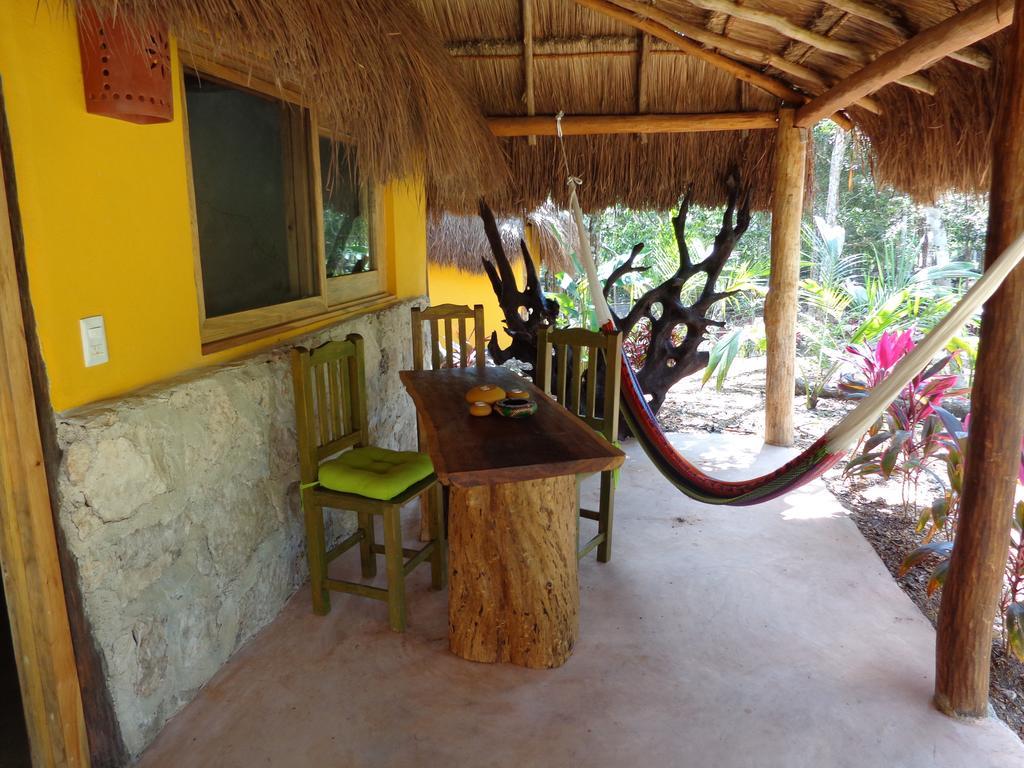 Casa Mango Bed and Breakfast Tulum Exteriör bild
