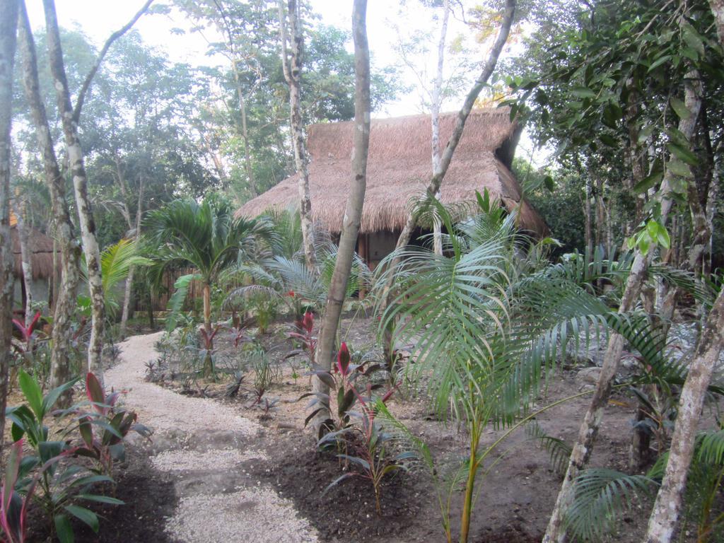 Casa Mango Bed and Breakfast Tulum Exteriör bild