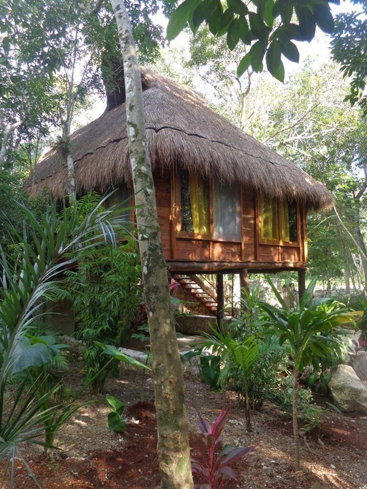 Casa Mango Bed and Breakfast Tulum Exteriör bild