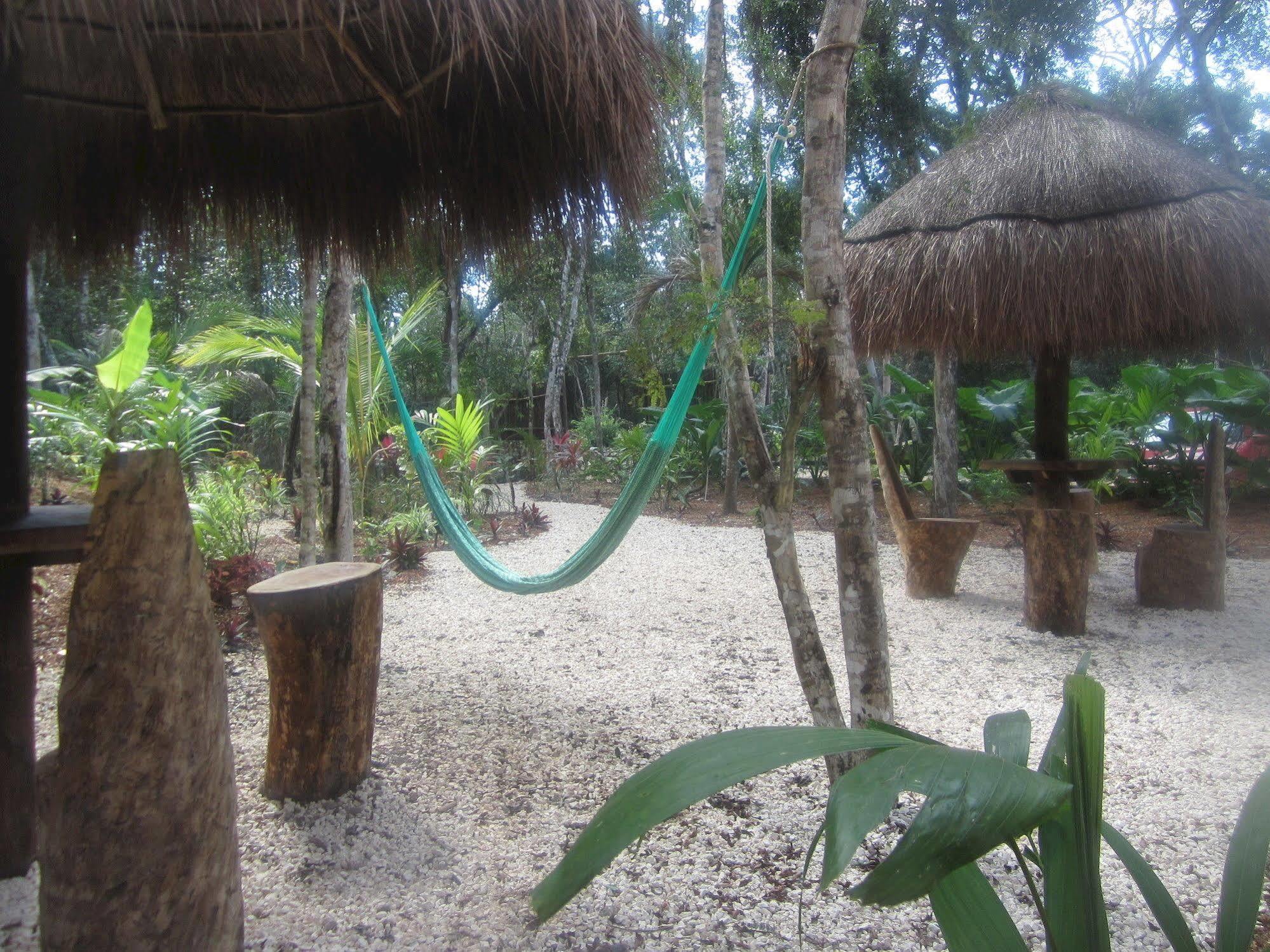 Casa Mango Bed and Breakfast Tulum Exteriör bild