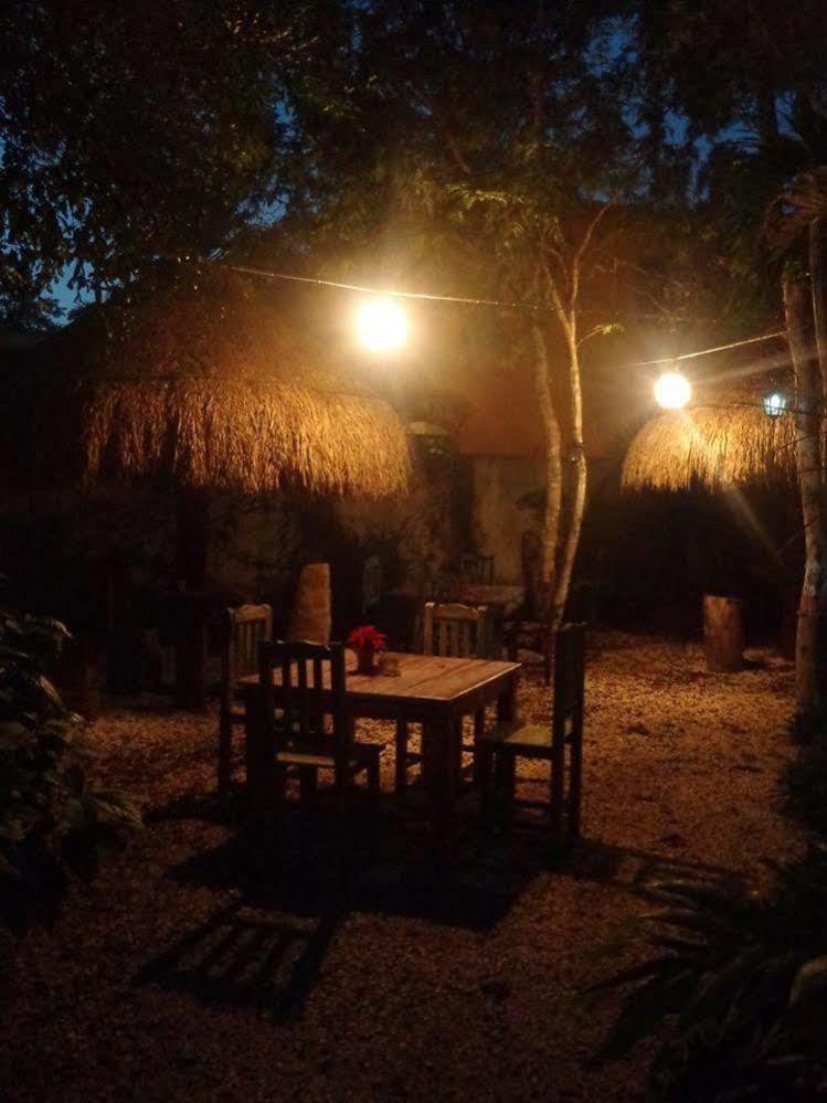 Casa Mango Bed and Breakfast Tulum Exteriör bild